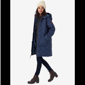 burton bixby down jacket